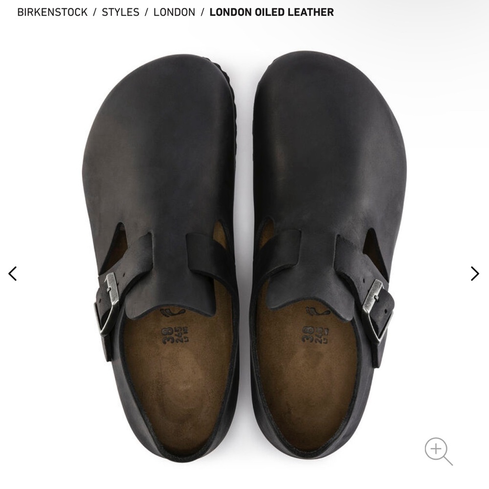 Brand new in box Birkenstock London BS size37